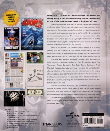 Back to the Future: The Ultimate Visual History - Updated Edition - Michael Klastorin [KSIĄŻKA]