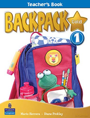 Backpack Gold 1 Teacher's Book New Edition - Mario Herrera [KSIĄŻKA]