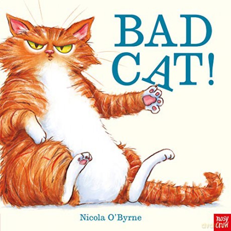 Bad Cat! - Nicola O'Byrne [KSIĄŻKA]