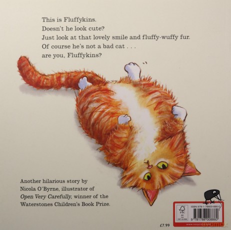 Bad Cat! - Nicola O'Byrne [KSIĄŻKA]