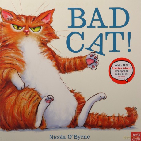 Bad Cat! - Nicola O'Byrne [KSIĄŻKA]