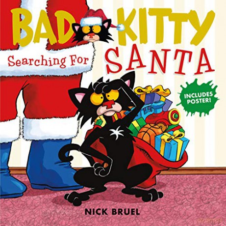 Bad Kitty: Searching for Santa - Nick Bruel [KSIĄŻKA]