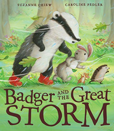 Badger and the Great Storm - Suzanne Chiew [KSIĄŻKA]