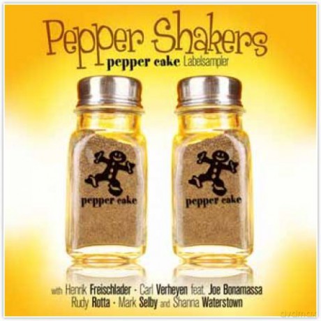 Pepper Shakers: Pepper Cake La [CD]