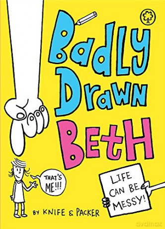 Badly Drawn Beth: Book 1 - Duncan McCoshan [KSIĄŻKA]