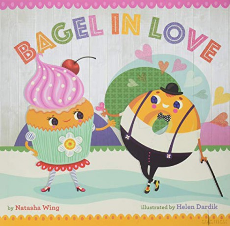 Bagel in Love - Natasha Wing [KSIĄŻKA]