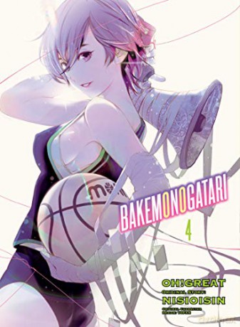 Bakemonogatari (Manga), volume 4 - Oh! Great [KSIĄŻKA]