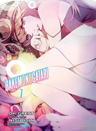 BAKEMONOGATARI (manga), volume 7 [KSIĄŻKA]