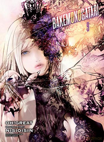 BAKEMONOGATARI (manga), volume 9 [KSIĄŻKA]