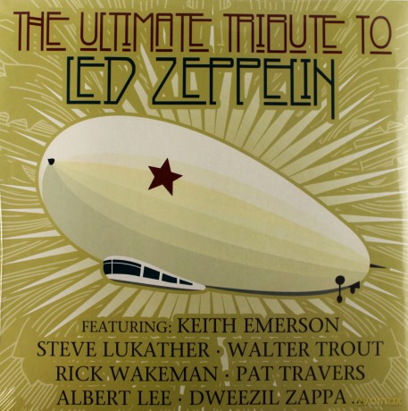 Led Zeppelin - The Ultimate Tribute To Led Zeppelin [Winyl]