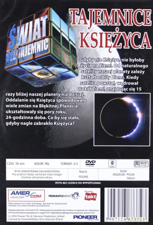 Świat Bez Tajemnic 17: Tajemnice Księżyca [DVD]