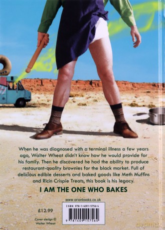 Baking Bad - The Ultimate Breaking Bad Inspired Baking Book [KSIĄŻKA]