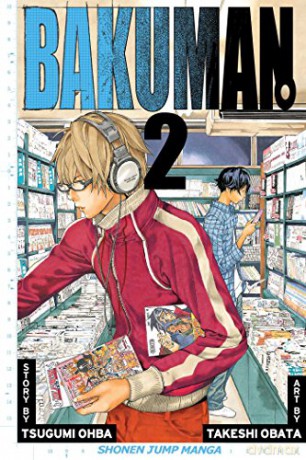 BAKUMAN GN VOL 02: Chocolate and Akamaru - Tsugumi Ohba [KSIĄŻKA]