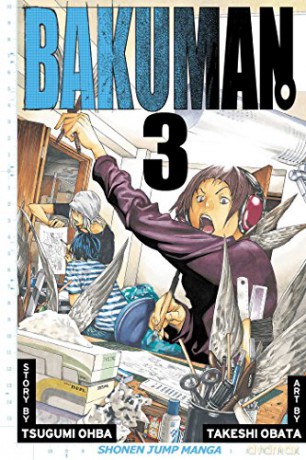 BAKUMAN GN VOL 03: Debut and Impatience - Takeshi Obata [KSIĄŻKA]