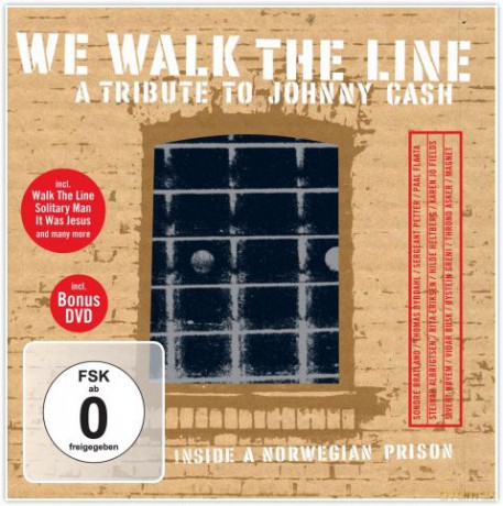 A Tribute To Johnny Cash - We [DVD]+[CD]