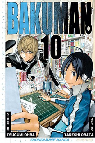 BAKUMAN GN VOL 10: Visualization and Imagination: Volume 10 - Tsugumi Ohba [KSIĄŻKA]