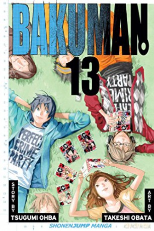 BAKUMAN GN VOL 13: Fans and Love At First Sight: Volume 13 - Tsugumi Ohba [KSIĄŻKA]
