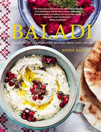 Baladi: Palestine - a celebration of food from land and sea - Joudie Kalla [KSIĄŻKA]