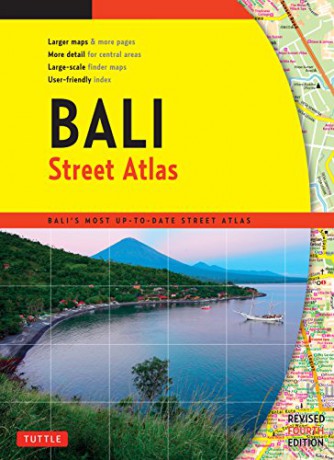 Bali Street Atlas - Periplus Editions [KSIĄŻKA]