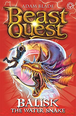 Balisk the Water Snake: Series 8 Book 1 (Beast Quest) - Adam Blade [KSIĄŻKA]