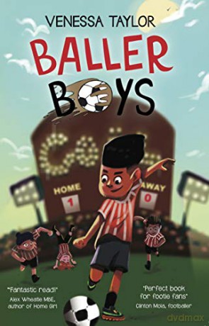 Baller Boys - Venessa Taylor [KSIĄŻKA]