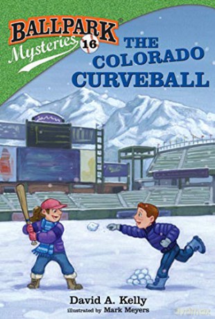 Ballpark Mysteries #16: The Colorado Curveball - David a. Kelly [KSIĄŻKA]
