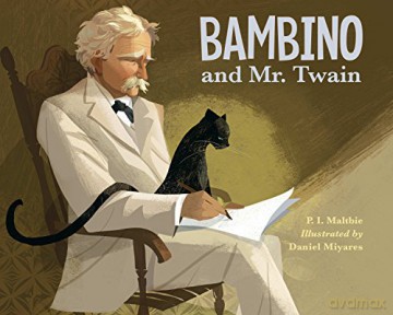 Bambino and Mr. Twain - P.I. Maltbie [KSIĄŻKA]