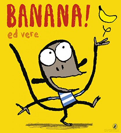 Banana - Ed Vere [KSIĄŻKA]