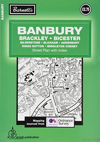 Banbury/Brackley Street Plan (Street Plans) [KSIĄŻKA]