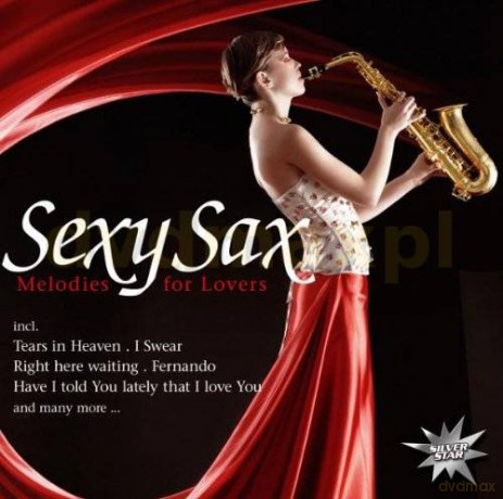 Sexy Sax - Melodies For Lovers [CD]