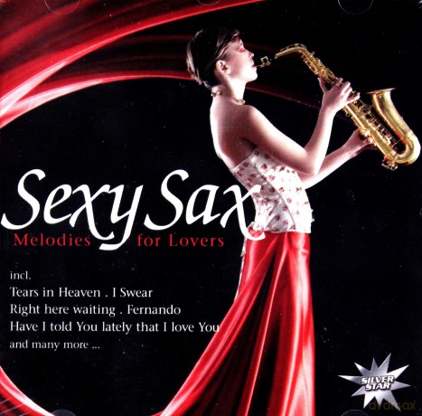 Sexy Sax - Melodies For Lovers [CD]