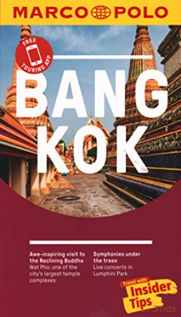Bangkok Marco Polo Pocket Guide - with pull out map (Marco Polo Pocket Guides) - Marco Polo [KSIĄŻKA]