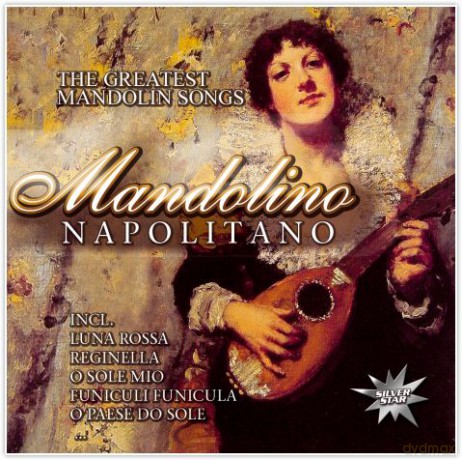 Mandolino Napolitana [CD]