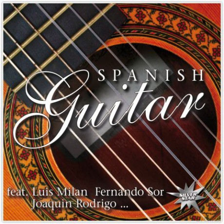 Spanish Guitar [CD]