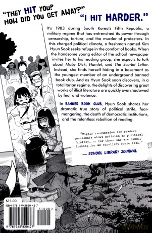 Banned Book Club (Young Adults) - Kim Hyun Sook [KSIĄŻKA]
