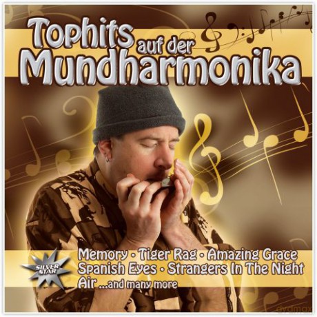 Tophits Auf Der Mundharmonika [CD]