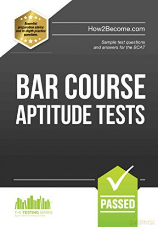 BAR COURSE APTITUDE TESTS:: Sample test questions and answers for the BCAT: 1 (Testing Series) - Richard Mcmunn [KSIĄŻKA]