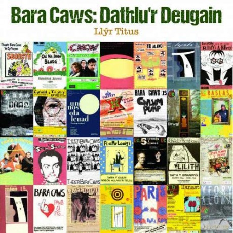 Bara Caws - Dathlu'r Deugain - Llr Titus [KSIĄŻKA]