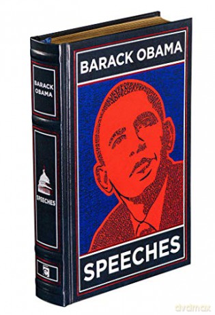 Barack Obama Speeches (Leather-bound Classics) - Barack Obama [KSIĄŻKA]