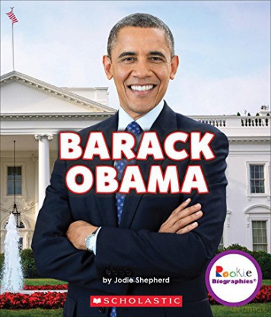 Barack Obama: Groundbreaking President (Rookie Biographies) - Jodie Shepherd [KSIĄŻKA]