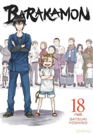 Barakamon, Vol. 18 - Satsuki Yoshino [KSIĄŻKA]
