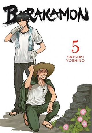 Barakamon, Vol. 5 - Satsuki Yoshino [KSIĄŻKA]