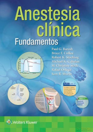 Barash. Fundamentos de anestesia clínica - Robert K. Stoelting MD [KSIĄŻKA]