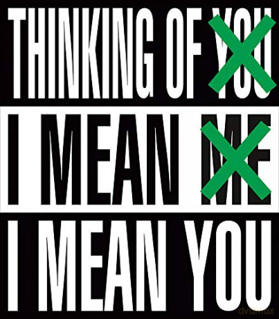 Barbara Kruger: Thinking of You. I Mean Me. I Mean You - Peter Eleey [KSIĄŻKA]