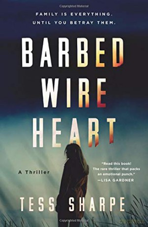 Barbed Wire Heart (Hachette Books) - Tess Sharpe [KSIĄŻKA]