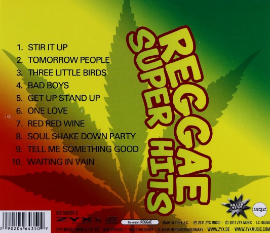 Reggae Super Hits [CD]
