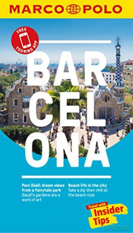 Barcelona Marco Polo Pocket Travel Guide - with pull out map (Marco Polo Guides) (Marco Polo Pocket Guides) - Marco Polo [KSIĄŻKA]