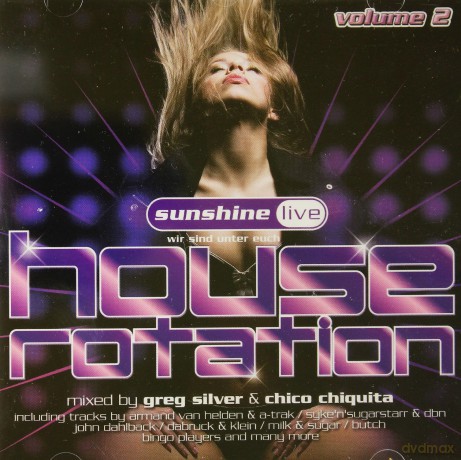 Sunshine Live House Rotation V [2CD]