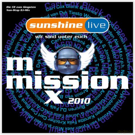 Sunshine Live Mix Mission [2CD]