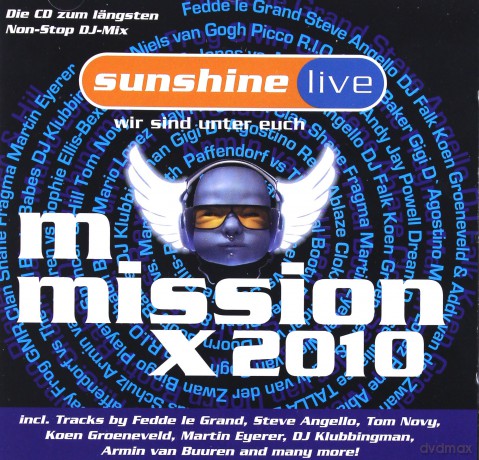 Sunshine Live Mix Mission [2CD]